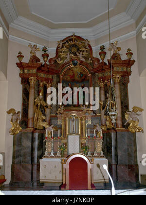 2012.05.21 Hatzendorf Pfarrkirche Hll. Peter Und Paul 04 Stockfoto