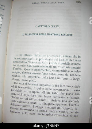Dalla Terra Alla Luna 215 Stockfoto