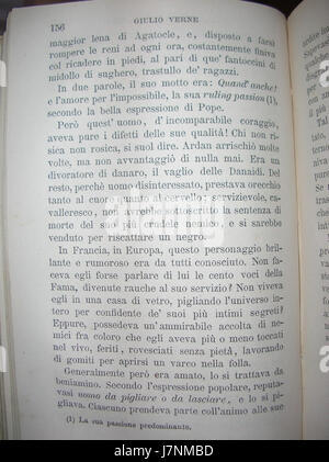 Dalla Terra Alla Luna 156 Stockfoto