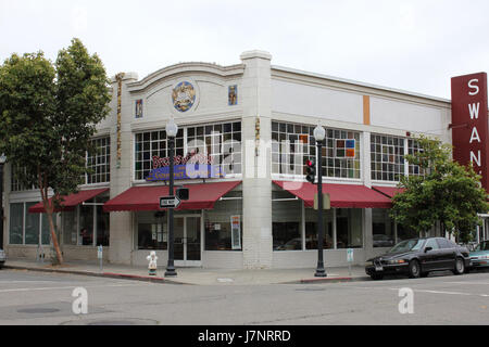 10th Street Market (Brote von Indien), Oakland Stockfoto