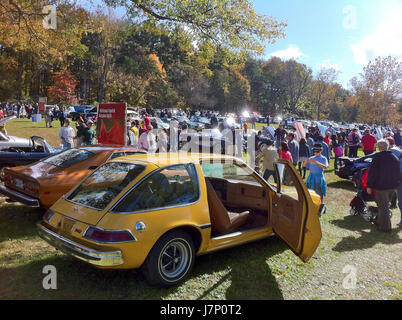 1975-AMC Pacer-Basismodell in 2012 Rockville d Stockfoto