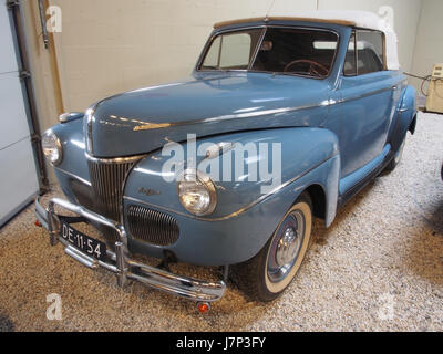 1941 Ford 76 Club Cabriolet pic6 Stockfoto