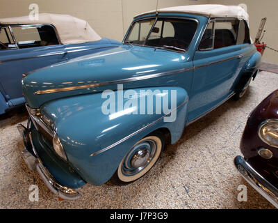 1942 Ford 76 Club Cabriolet pic12 Stockfoto