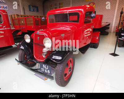 1934 Ford 46 810 mit 1951 DAF trailer pic7 Stockfoto