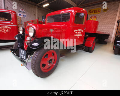 1934 Ford 46 810 mit 1951 DAF trailer pic4 Stockfoto