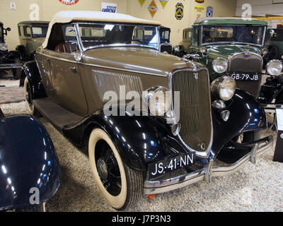 1933 Ford V8 710 Roadster pic2 Stockfoto