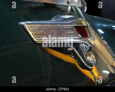 1947 Lincoln 76H Limousine pic06 Stockfoto