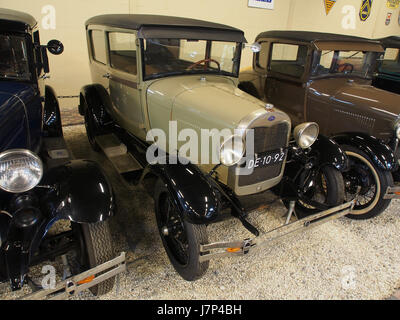 1927 Ford 55 A Tudor Sedan pic2 Stockfoto