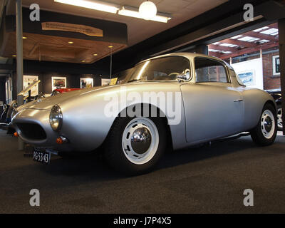 Bilder von 1956-1959 DKW Auto Union 3 6 Monza Automobile, die das Vintage-Automobildesign hervorheben. Stockfoto