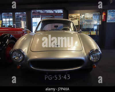 1956 1959 DKW Auto Union, 3 6 Monza pic08 Stockfoto