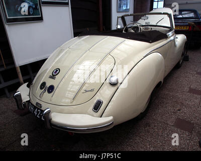 1954 DKW F 91 ins Cabrio Karmann, pic01 Stockfoto