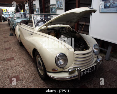 1954 DKW F 91 ins Cabrio Karmann, pic04 Stockfoto