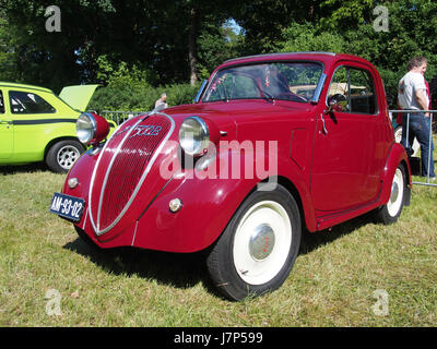 1948 FIAT 500B, AM 93 02 pic1 Stockfoto