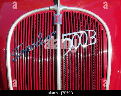 1948 FIAT 500B, AM 93 02 pic3 Stockfoto