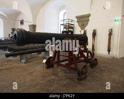 16. Jahrhundert dänische sintflutartigem Oldneburg 27 Bronze-Pfünder-Kanone, Geschenk von Christian IV, Herzog von Oldenburg pic1 Stockfoto