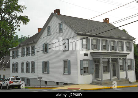 1 West Main Street Adamstown LanCo PA Stockfoto