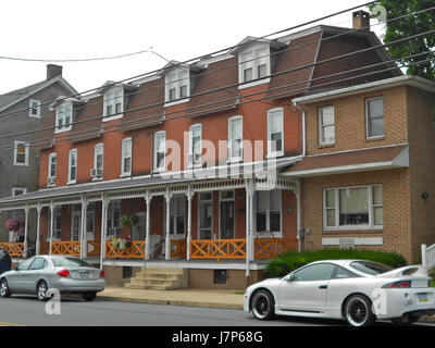 102 108 West Main Street Adamstown LanCo PA Stockfoto