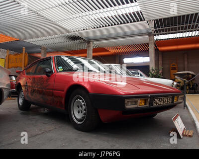 4-Zylinder, 1294 cm3, 84hp 7cv Fiscaux, 1973 Matra Simca Bagheera, pic1 Stockfoto
