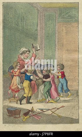 Abeze Und dennoch 1830 Illustration Stockfoto