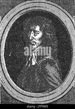 Algernon Sidney 1622 1683 c Stockfoto