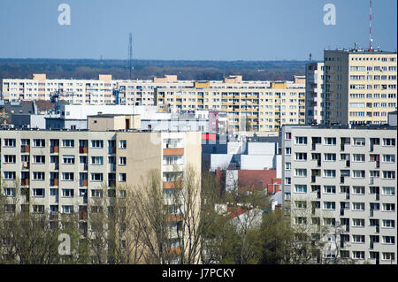 Mehrfamilienhäuser Wohn in Warschau, Polen © wojciech Strozyk/Alamy Stock Foto Stockfoto