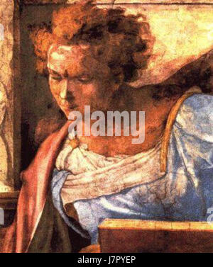 Daniel SistineChapel bezieht sich auf eine künstlerische Darstellung oder Darstellung der Sixtinischen Kapelle, die möglicherweise von einem Künstler namens Daniel geschaffen wurde. Die Sixtinische Kapelle im Vatikan ist bekannt für ihre Renaissance-Kunst, insbesondere Michelangelos Deckenfresken. Stockfoto