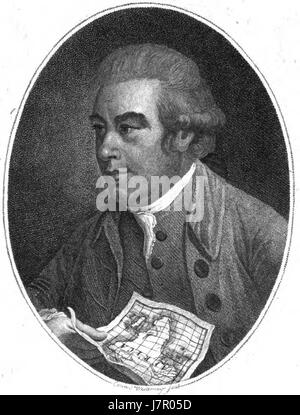 Joseph Banken Alter V02 1798 Stockfoto