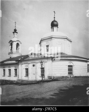 Kirche der Muttergottes Schutz in Lyschikov Hill 00 Stockfoto