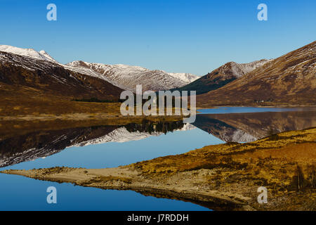 Loch Cluanie, Kintail Stockfoto