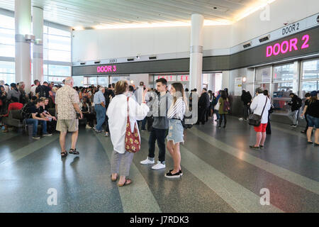 Staten Island Ferry Building Terminal, Manhattan, NYC, USA Stockfoto