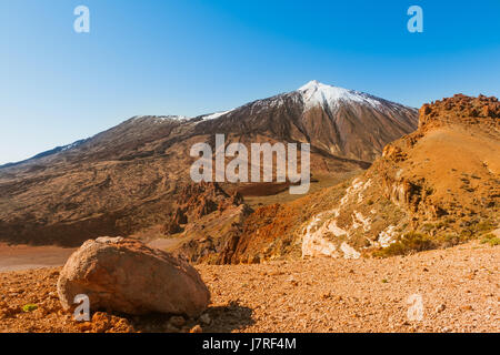 Vulkan El Teide in Teneriffa, Spanien Stockfoto