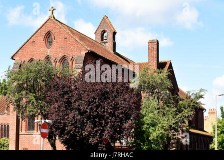 St. Andrews Church Westcliff on Sea, Essex, Church of England Diözese Chelmsford Stockfoto