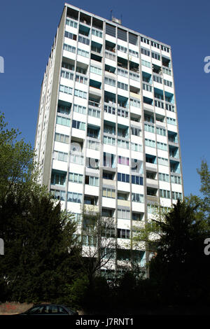 Raymond Lopez und Eugne Beaudouin Hochhaus berlin Stockfoto