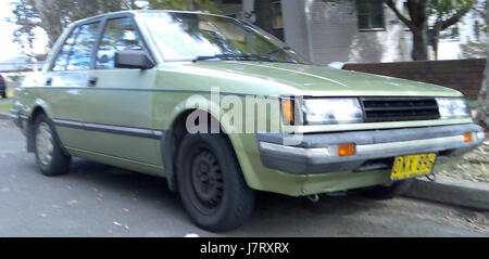 1984 Nissan Pulsar (N12 S3) GX Limousine (2009-07-13) 01 Stockfoto