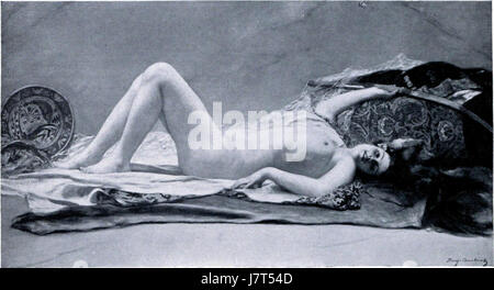 Benjamin Constant Victrix Stockfoto