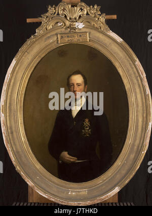 Albertus Jacob Duymaer van Twist (1807-87). Gouverneur Generaal (1851-55) Rijksmuseum SK A 3803 Stockfoto