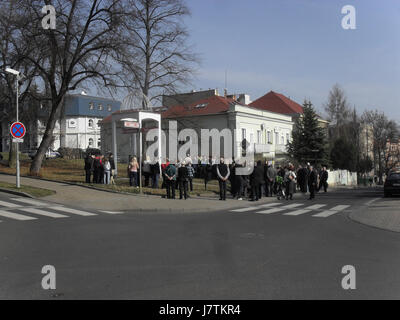 14 3 2014 Zidovska Obec Teplice 1 Stockfoto