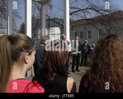 14 3 2014 Zidovska Obec Teplice 2 Stockfoto