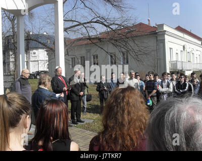 14 3 2014 Zidovska Obec Teplice 4 Stockfoto