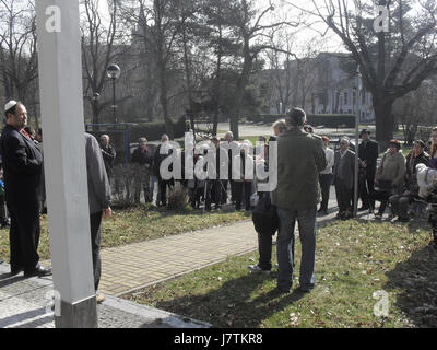 14 3 2014 Zidovska Obec Teplice 5 Stockfoto