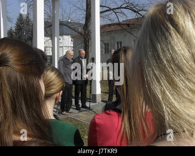 14 3 2014 Zidovska Obec Teplice 6 Stockfoto