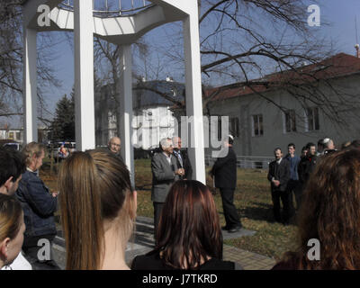 14 3 2014 Zidovska Obec Teplice 9 Stockfoto