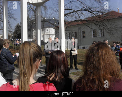 14 3 2014 Zidovska Obec Teplice 10 Stockfoto