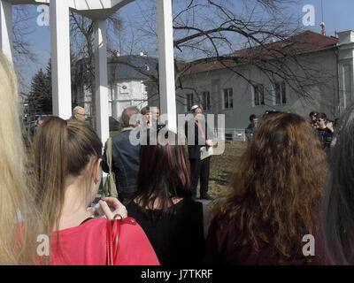 14 3 2014 Zidovska Obec Teplice 11 Stockfoto