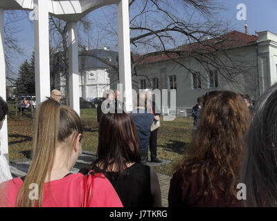 14 3 2014 Zidovska Obec Teplice 12 Stockfoto