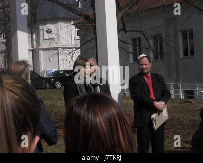 14 3 2014 Zidovska Obec Teplice 14 Stockfoto