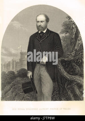 Albert, Prinzgemahl & Ehemann von Königin Victoria Stockfoto