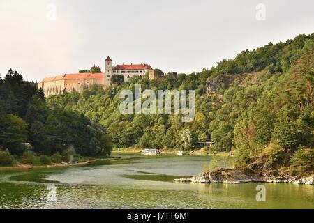 Bitov Burg, Süd-Mähren, Tschechische Republik Stockfoto