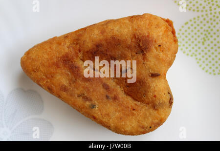 Aloo tikki Stockfoto