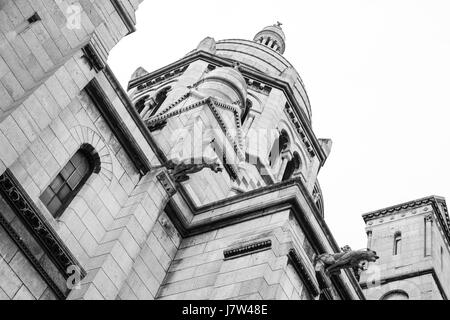 Sacre du Coure Kapelle in Paris, Frankreich Stockfoto